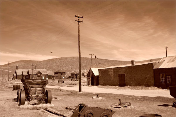 Bodie Ghost Town, State Historic Park California