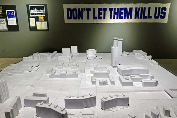Sniper Alley Belagerung Sarajevos - Historisches Museum von Bosnien und Herzegowina