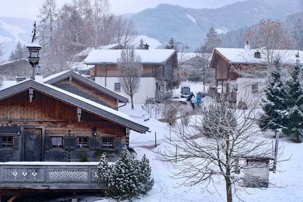 Chaletdorf Puradies Leogang