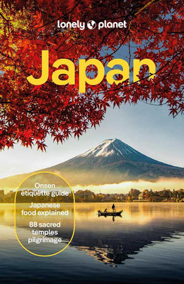 LONELY PLANET JAPAN 2024