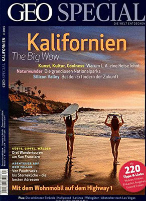 Geo Special Kalifornien Heft