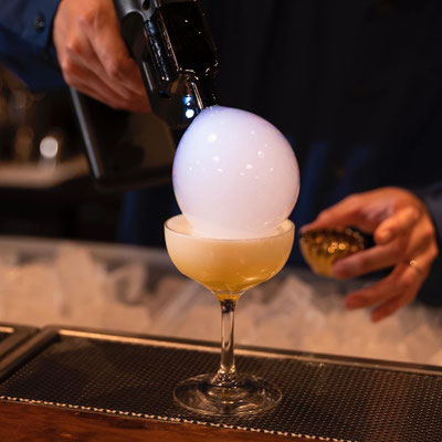 Kreative Cocktails, Music Bar Cave Shibuya