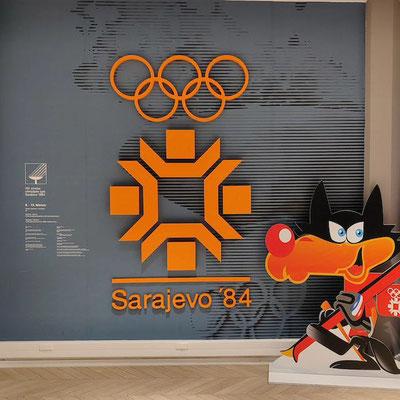 Olympisches Museum Sarajevo