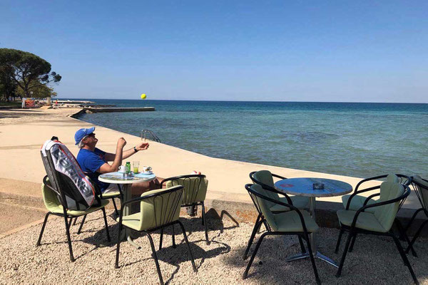 Cafe Promenade Umag