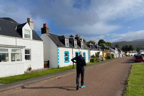 Fischerort Shieldaig West Highlands