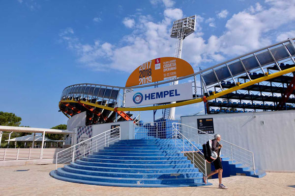 Umag – Tennis Court