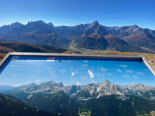 Blick vom Helm, Sextner Dolomiten