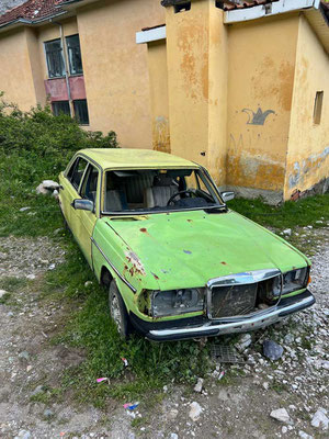 Wanderung Peshkopia Bergdörfer: Bellovë bis Cerjan