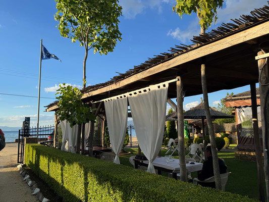 Ohridsee Camping Arbi Restaurant