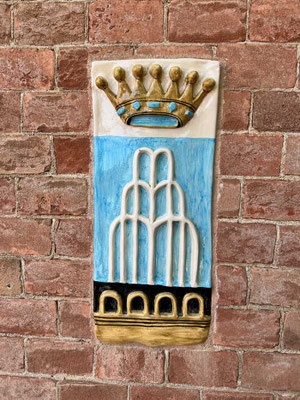 Wappen Weinkeller Fontanafredda