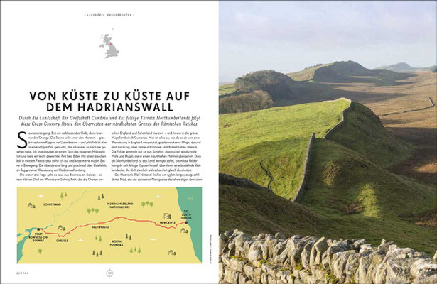 Lonely Planet Legendäre Wanderrouten