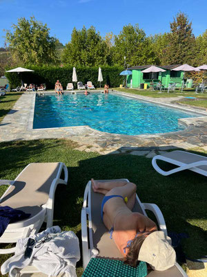Pool 'Camping Sole Langhe' Piemont