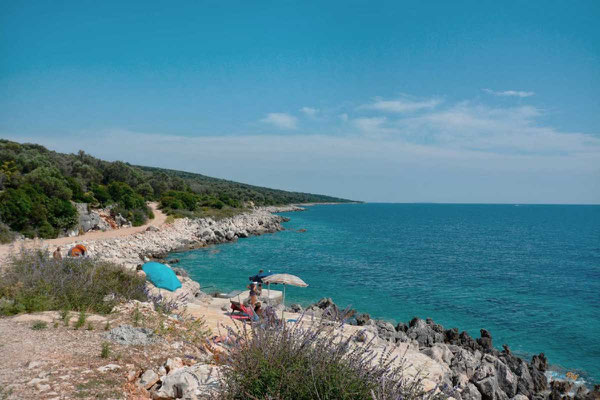Fischerdorf Tovarnele, Lun Pag