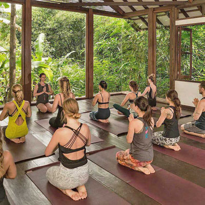  Radiantly Alive Yoga Ubud