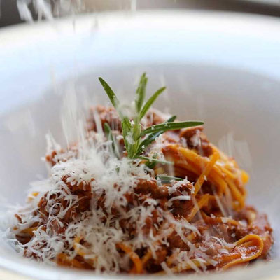 Tajatrin, Restaurant Le Torri in Castiglione Falletto