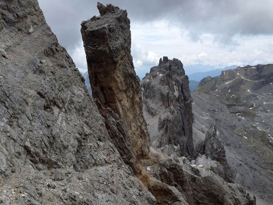 Dolomiten Höhenweg 'Sentiero della Pace' 