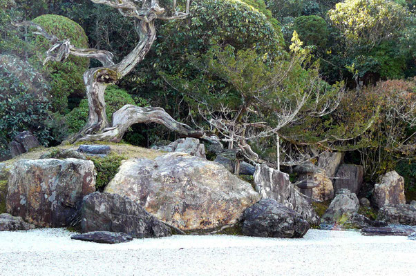 Kyoto Steingarten von Konchi-in 