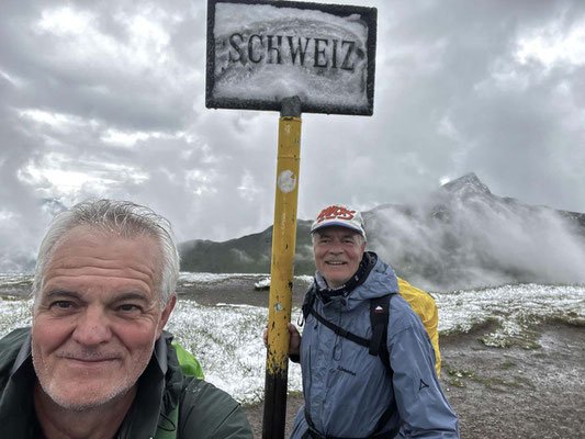  Grenzübergang am Gafalljoch