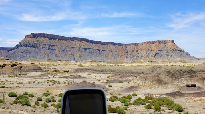 Scenic Byway 24 Utah Badlands, USA Südwesten