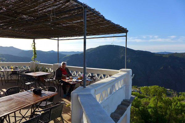 Balkon Hotel La Oveja Verde de la Alpujarra