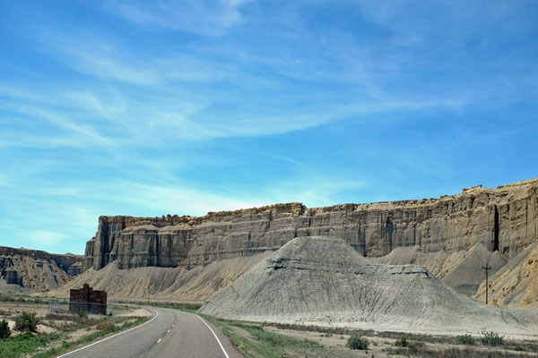 Scenic Byway 24 Utah Badlands, USA Südwesten