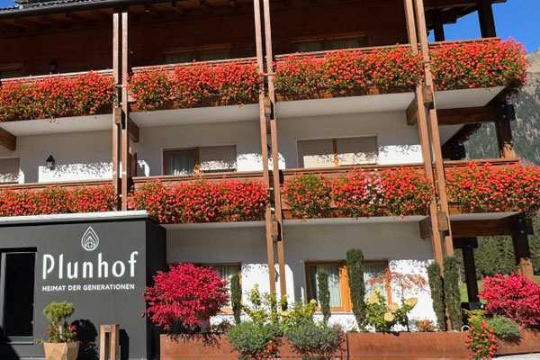 Wellnesshotel Plunhof Südtirol