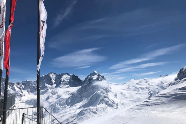 Corvatsch Bergpanorama