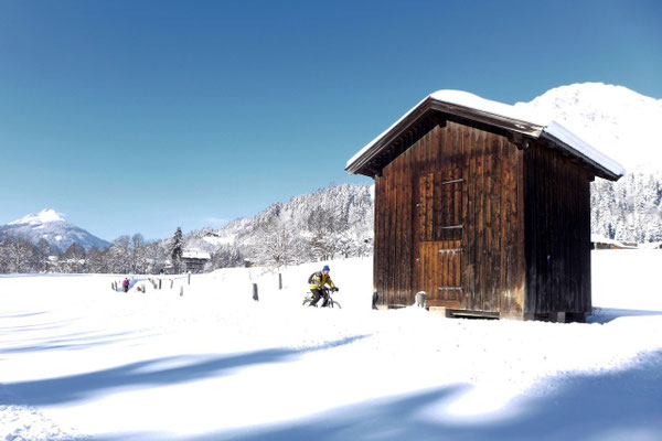 Langlaufen in Saalfenden Leogang