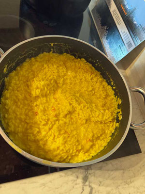 Safran Risotto, Tenuta Colombara