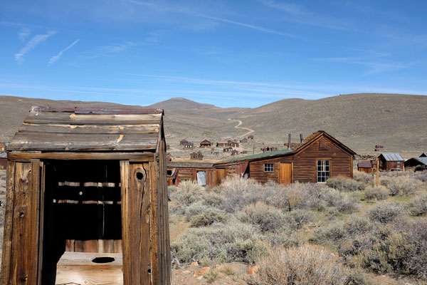 Bodie Ghost Town, State Historic Park California