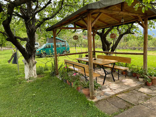 Garten Camping Kapxhiu Peshkopi 