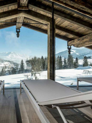 adult-only Saunahaus Hotel Puradies Leogang