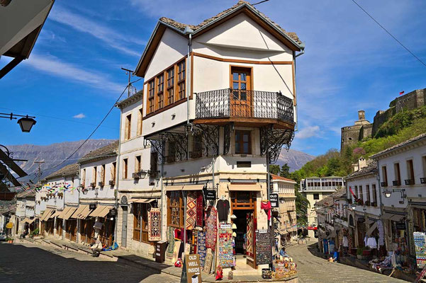 Gjirokastra Albanien