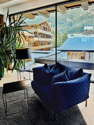Hotelbibliothek Puradies Leogang
