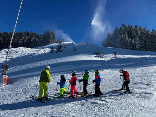 Kinderskigebiet Allgäu