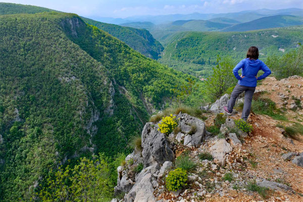 Una Nationalpark Ausblick
