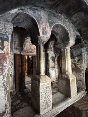 Kloster Sveti Naum Nordmazedonien