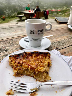 Apfelkuchen Berggasthaus Trift, Zermatt