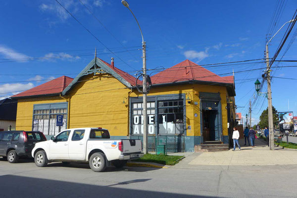 Puerto Natales Zentrum