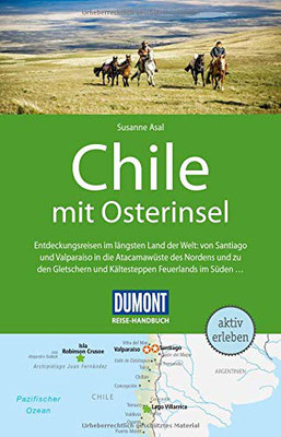 CHILE Reiseführer von DUMONT