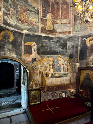 Kloster Sveti Naum Nordmazedonien