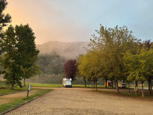 Area Camper Melle
