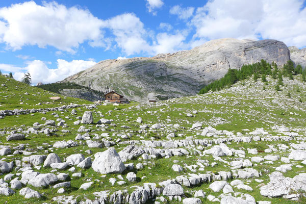 GranFanes Hütte Dolomiten Dolomiten 