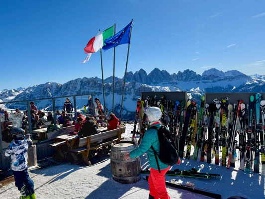 Pfannspitzhütte Skigebiet Plose