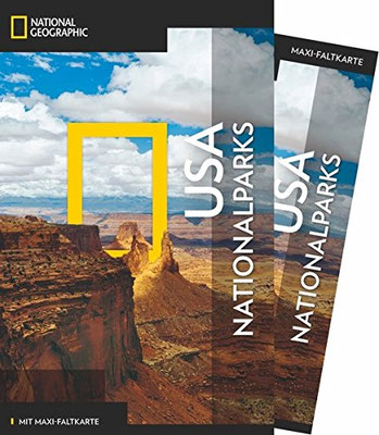 Reiseführer USA Nationalparks National Geographic 