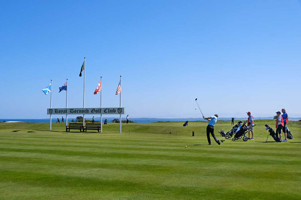  Royal Dornoch Golf Club