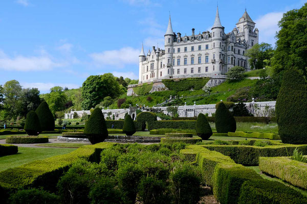 Dunrobin Castle & Gardens – Lustwandeln im Märchenschloss der Sutherlands