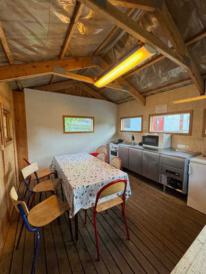 Campingplatz Küche in Norwegen 