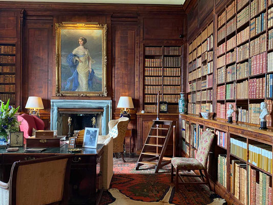 Dunrobin Castle Bibliothek