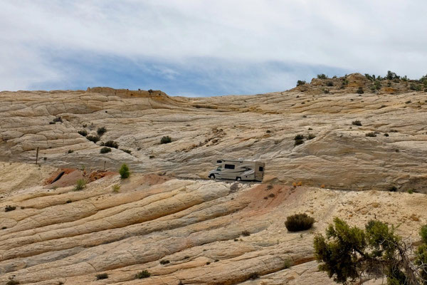 Tolle Camper Strecke All-American Roads Utah Scenic Byway 12